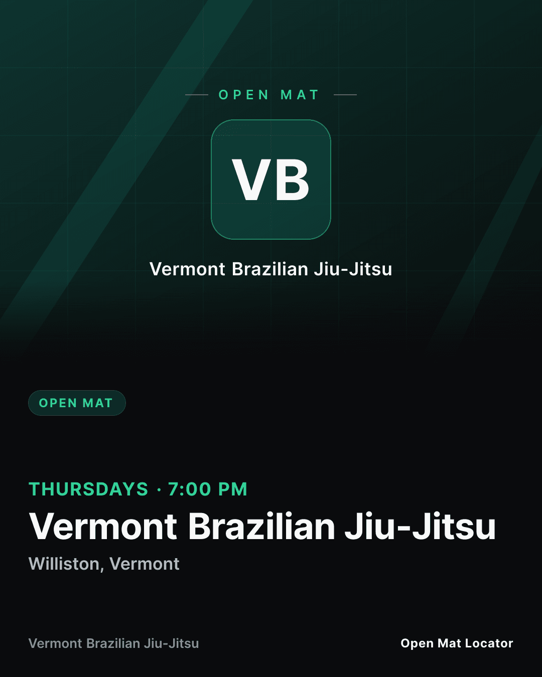 Open Mat