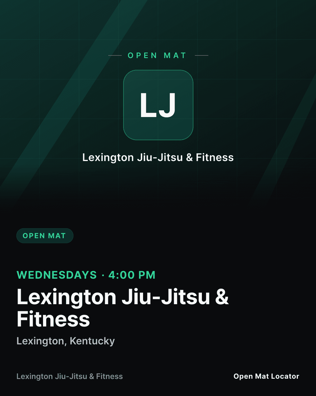 Open Mat