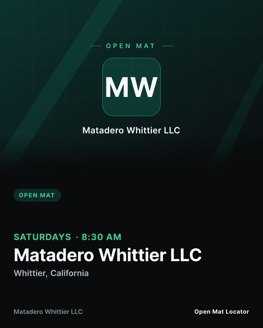 Open Mat