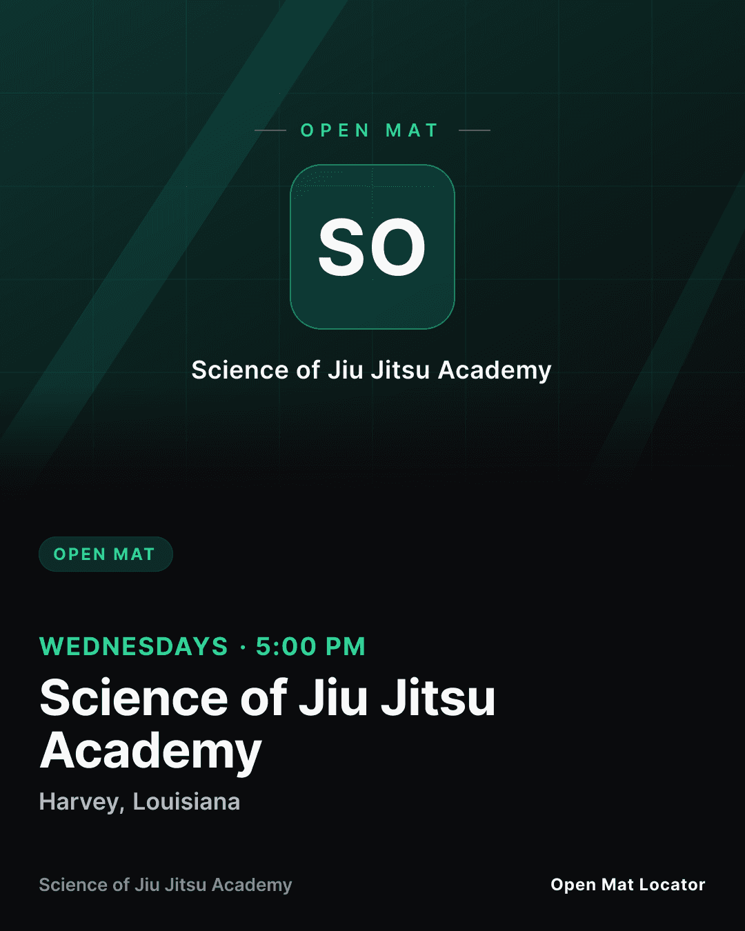 Open Mat