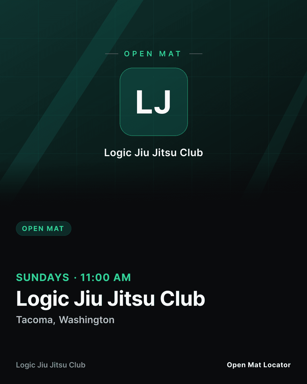 Open Mat