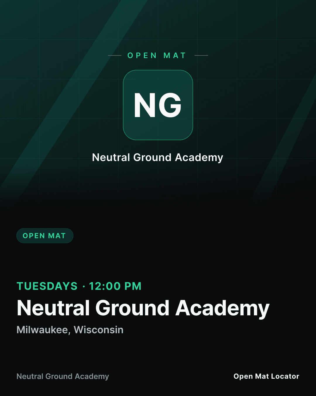 Open Mat