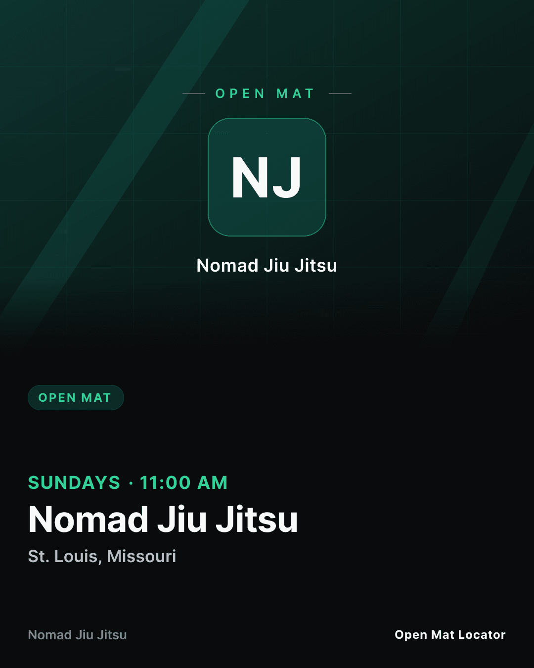 Open Mat