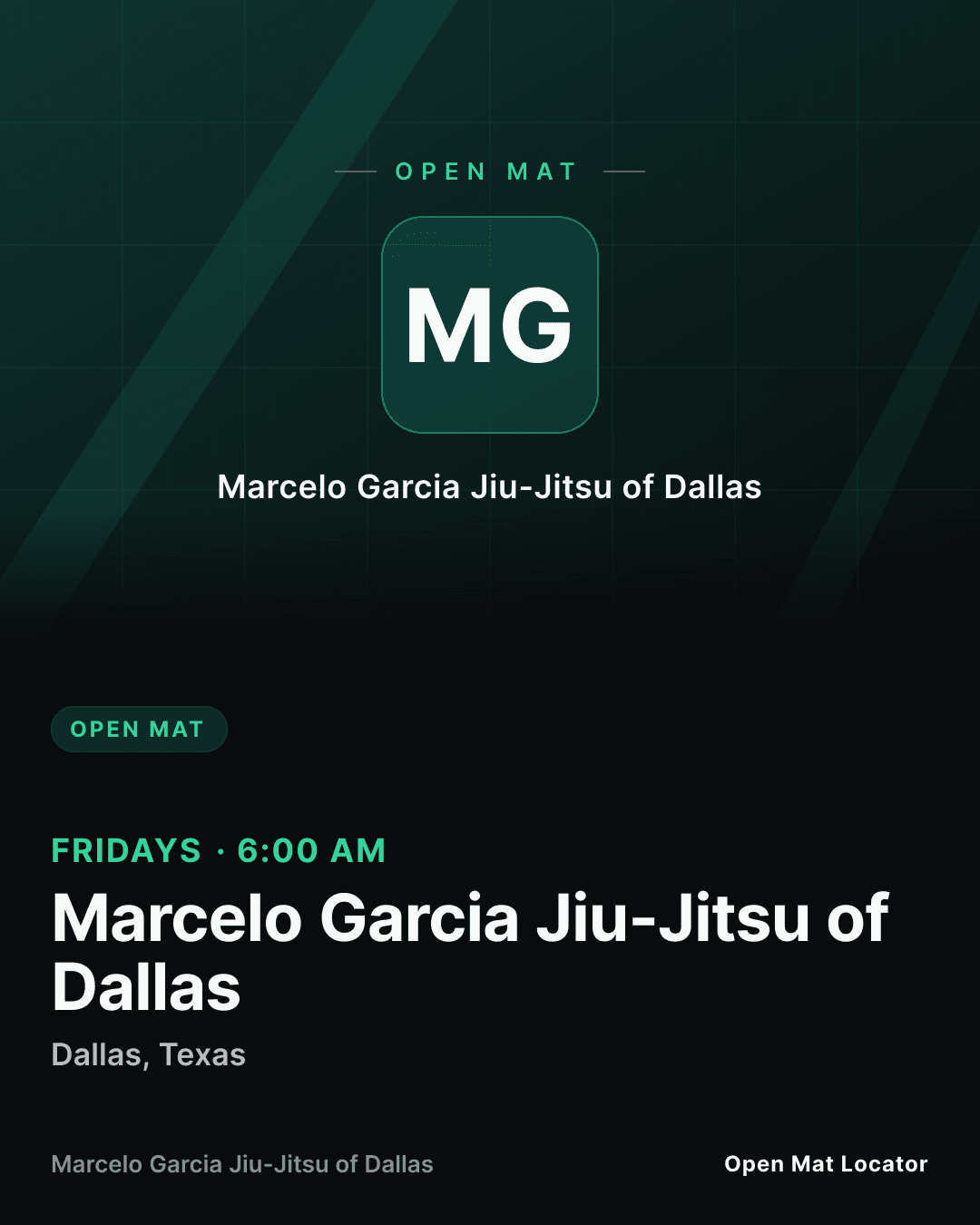 Open Mat