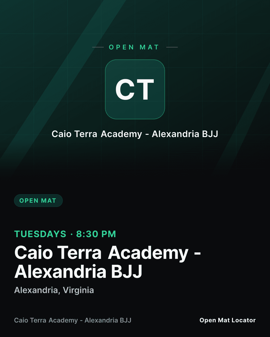 Open Mat