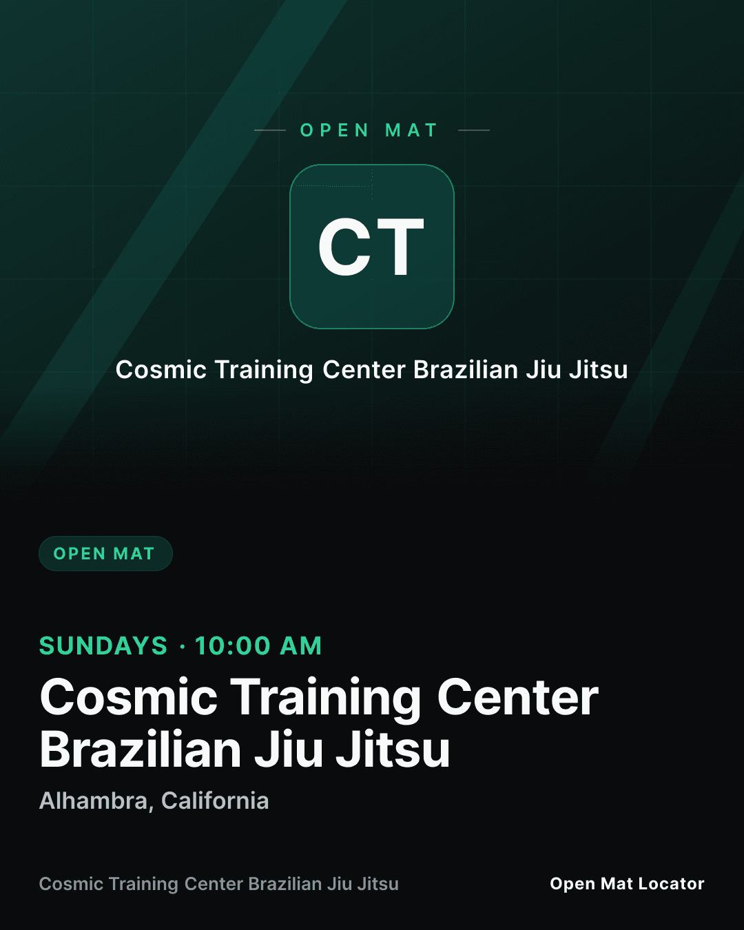 Open Mat