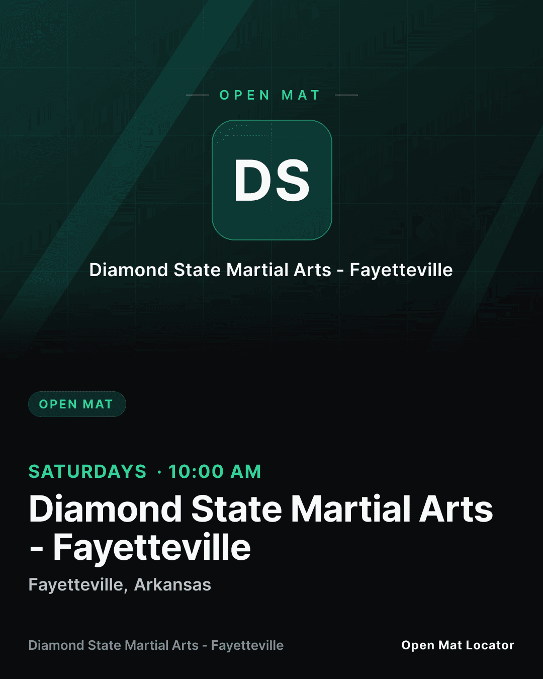 Open Mat