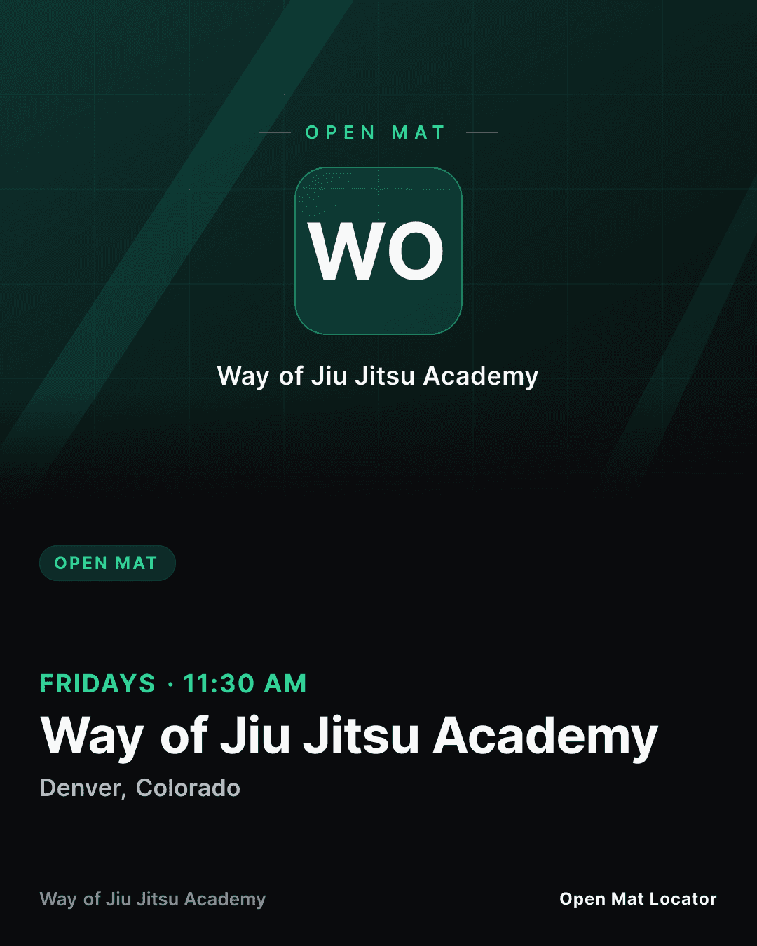 Open Mat