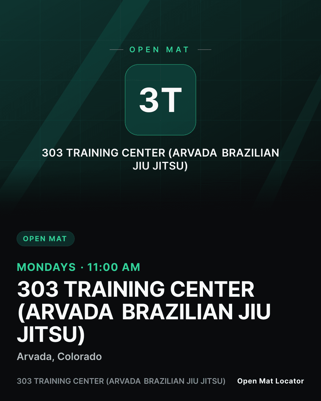 Open Mat