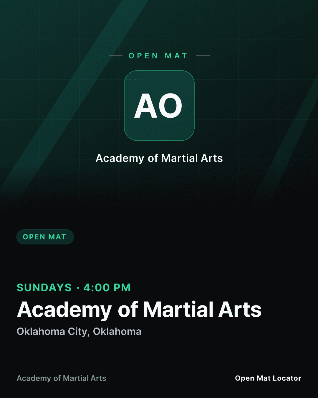 Open Mat