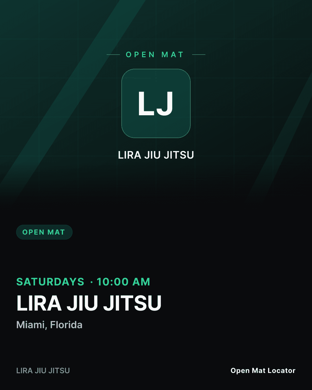 Open Mat