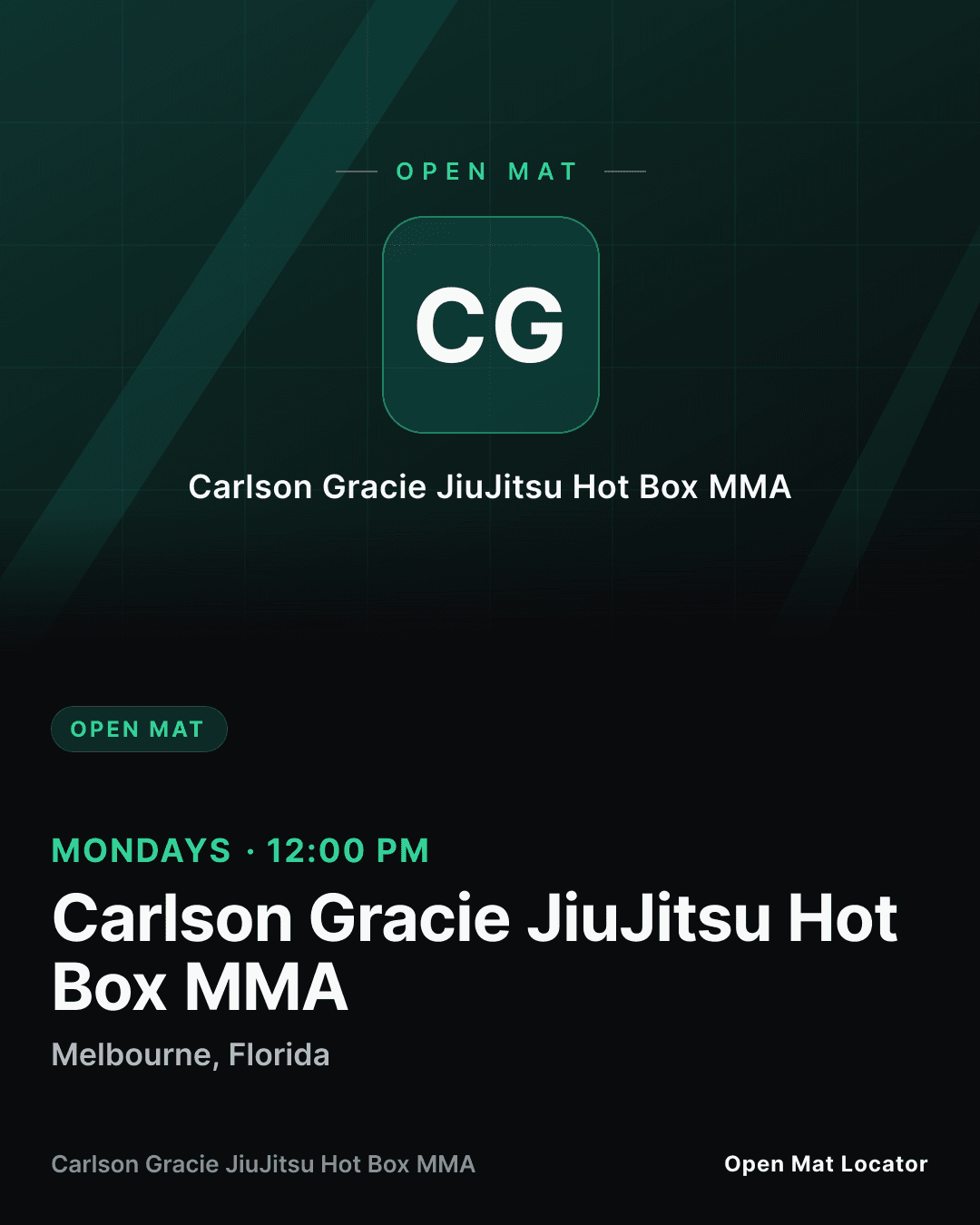 Open Mat