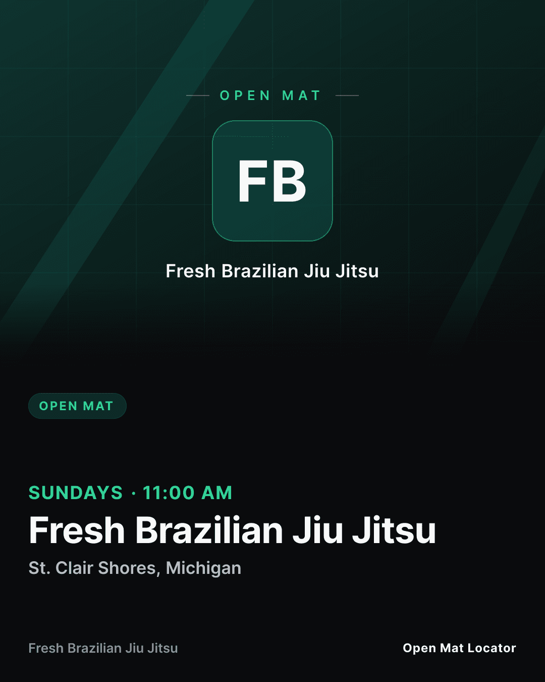 Open Mat