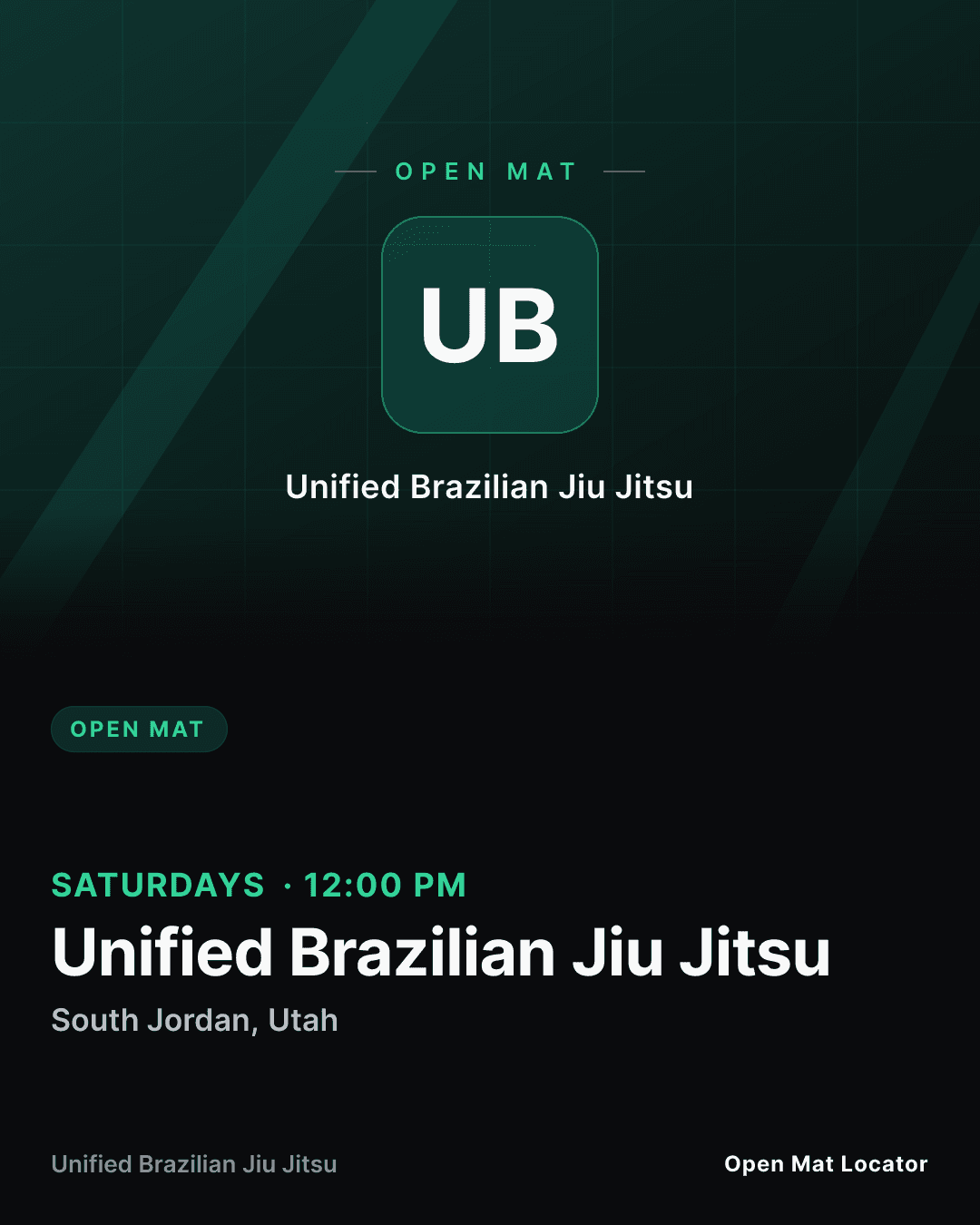 Open Mat