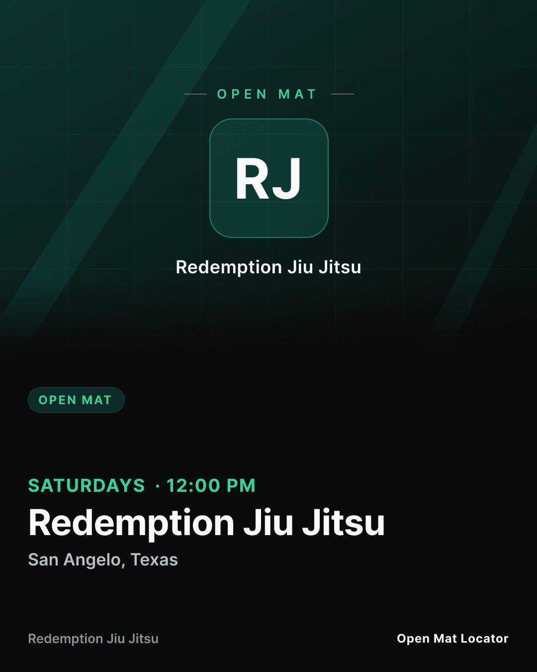 Open Mat
