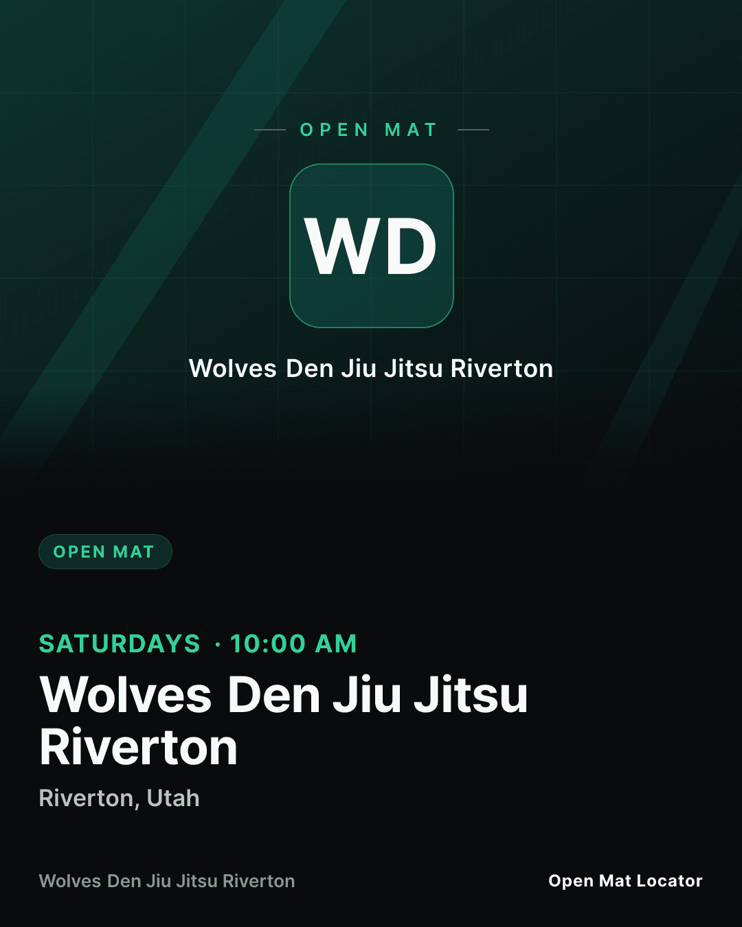Open Mat