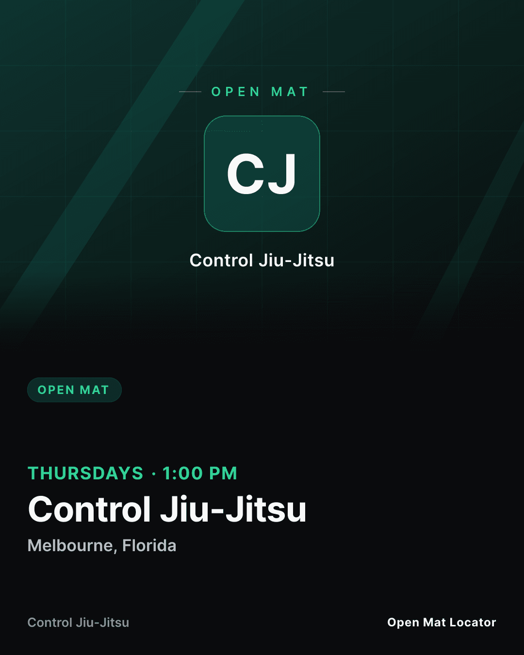 Open Mat