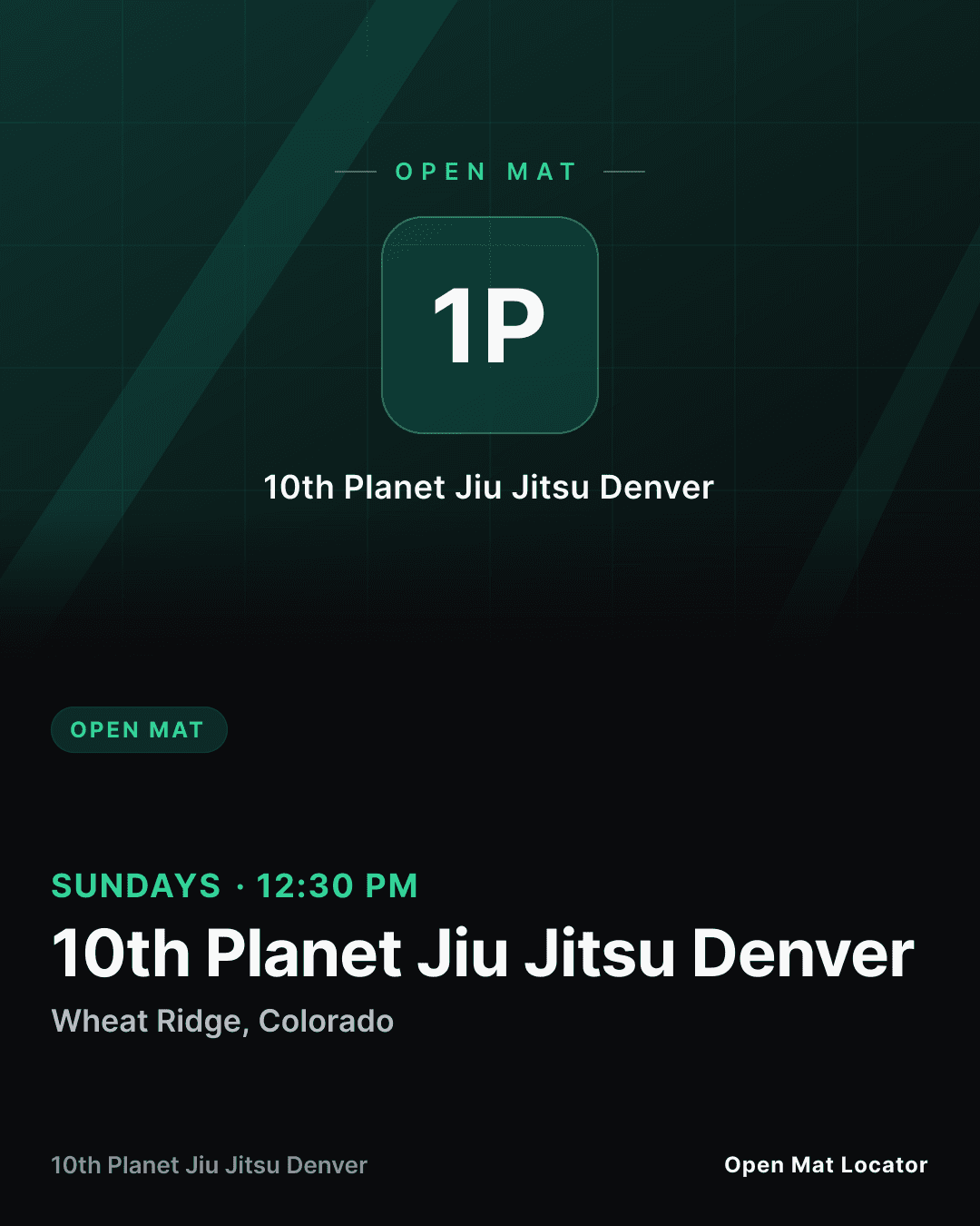 Open Mat
