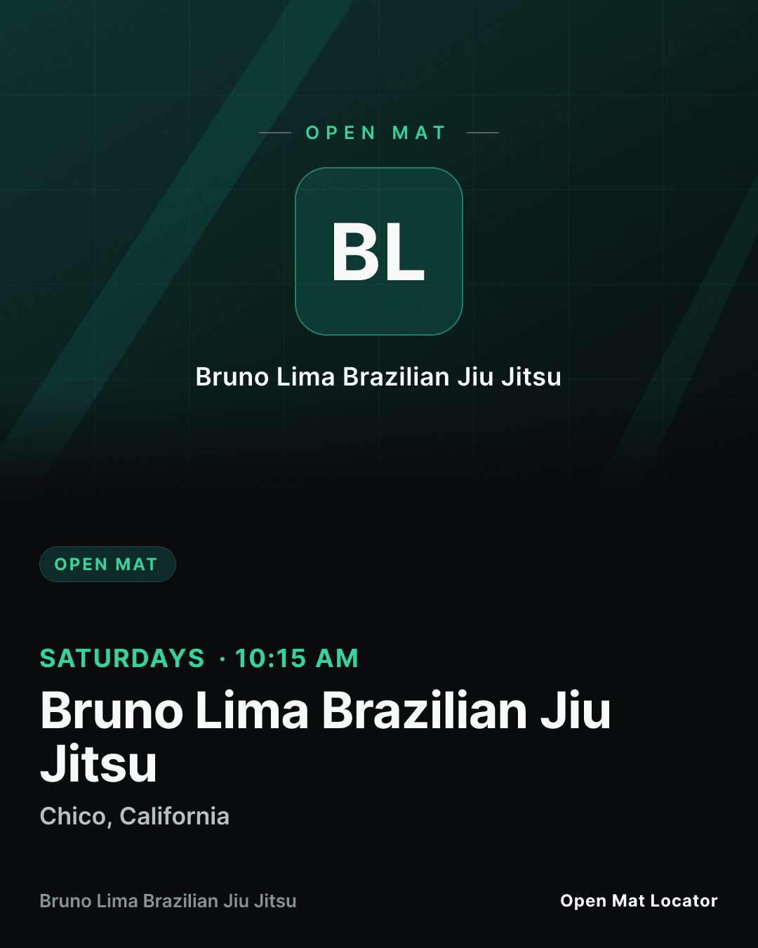 Open Mat