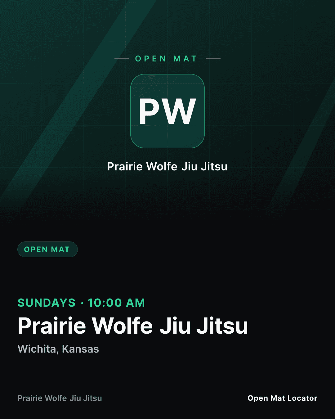 Open Mat