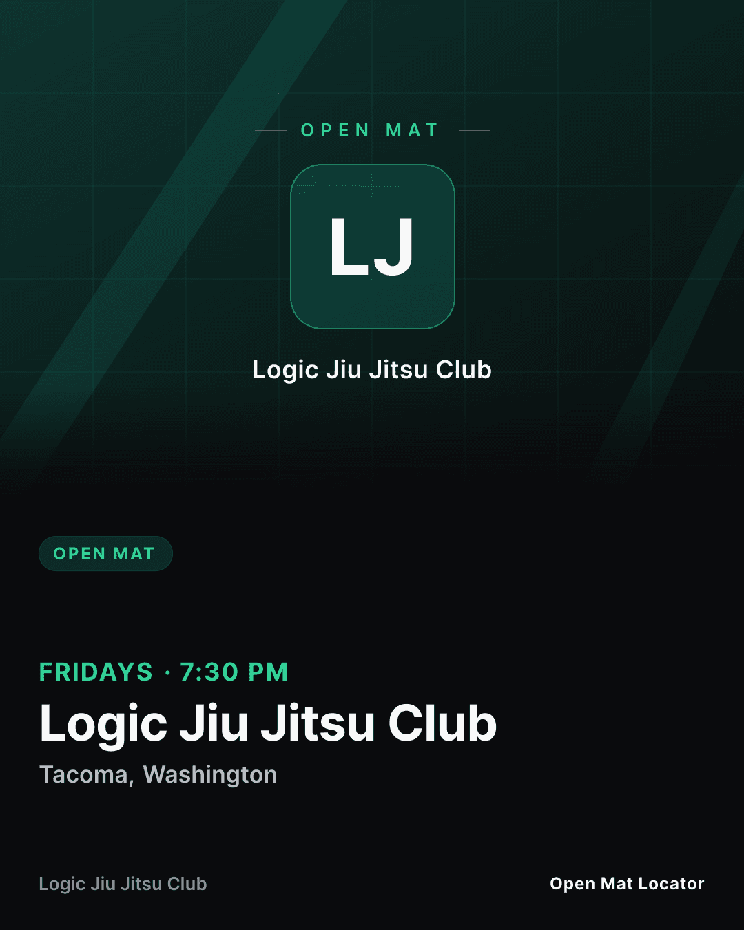Open Mat