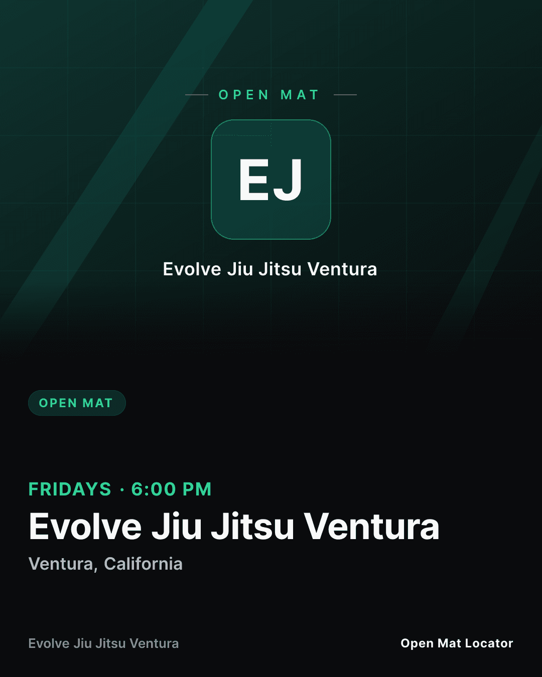 Open Mat