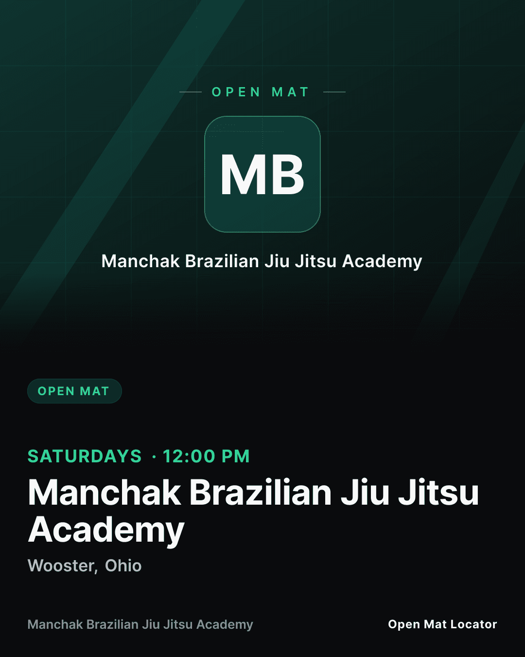 Open Mat