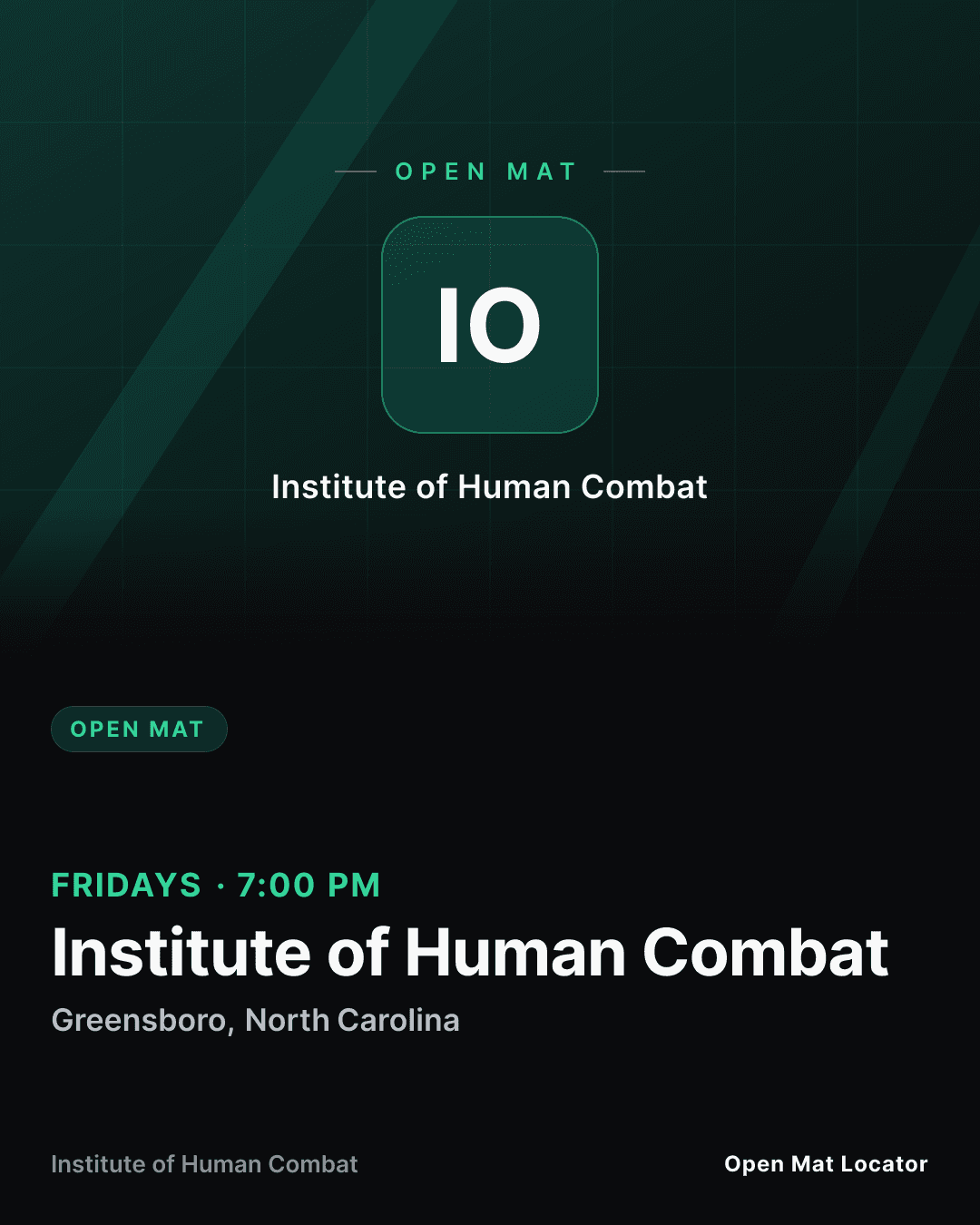 Open Mat