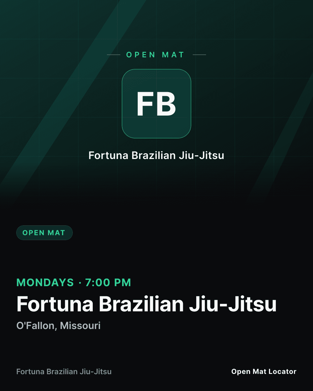 Open Mat