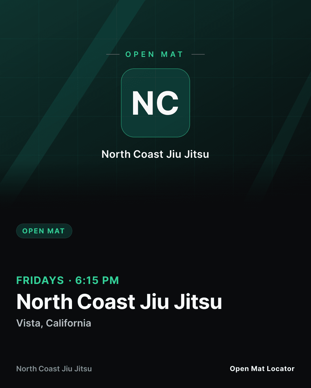Open Mat