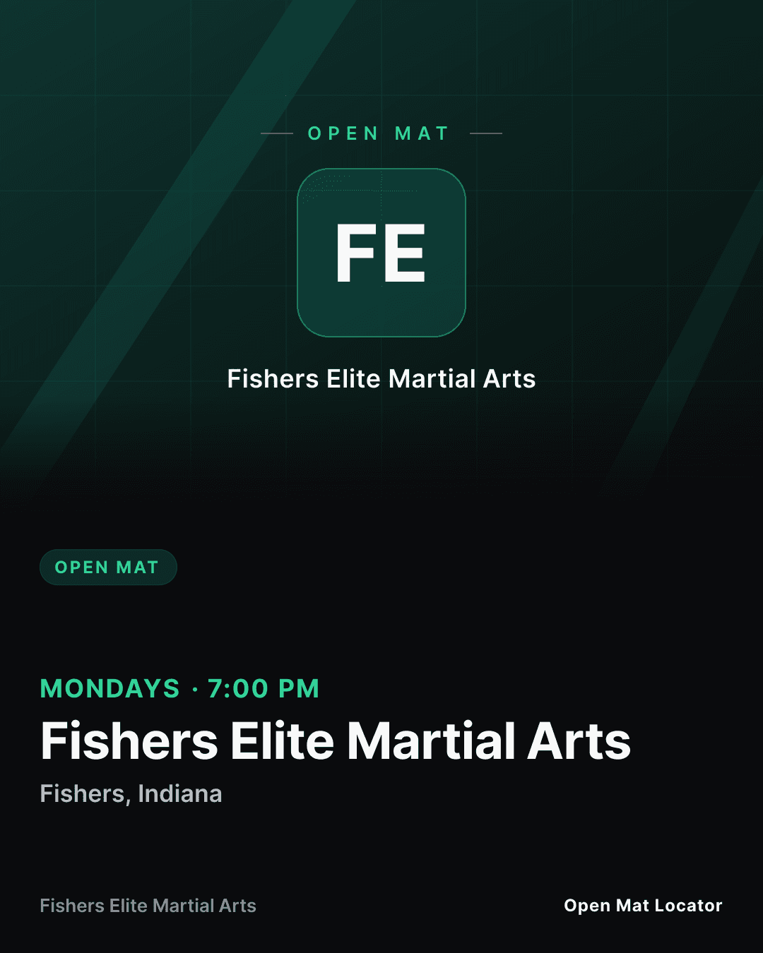 Open Mat