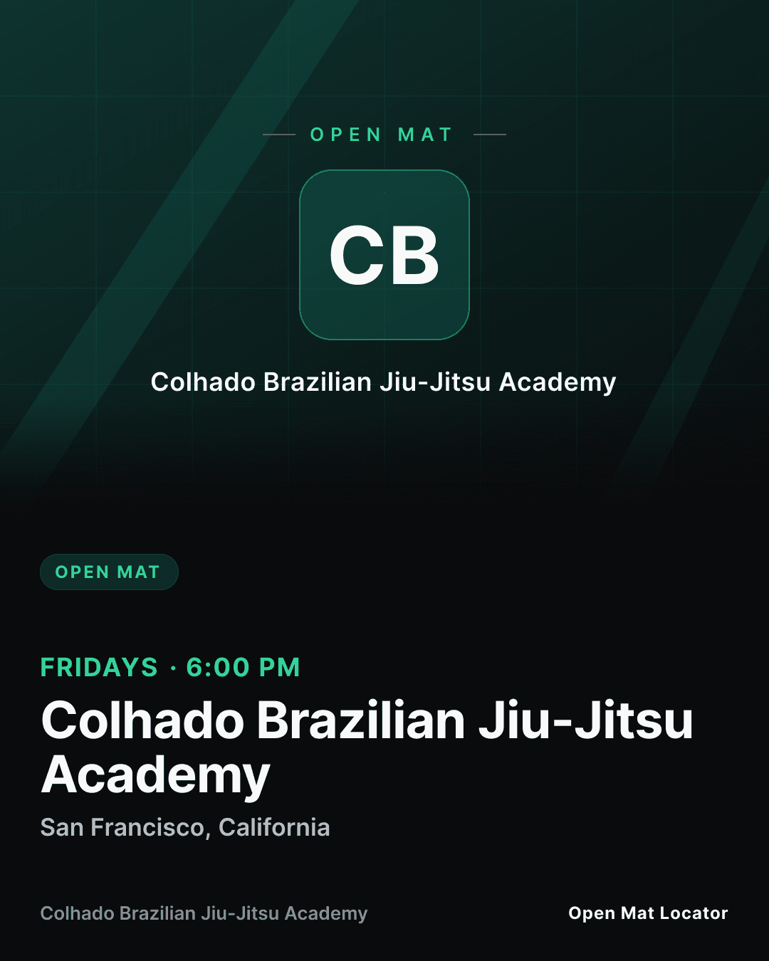 Open Mat