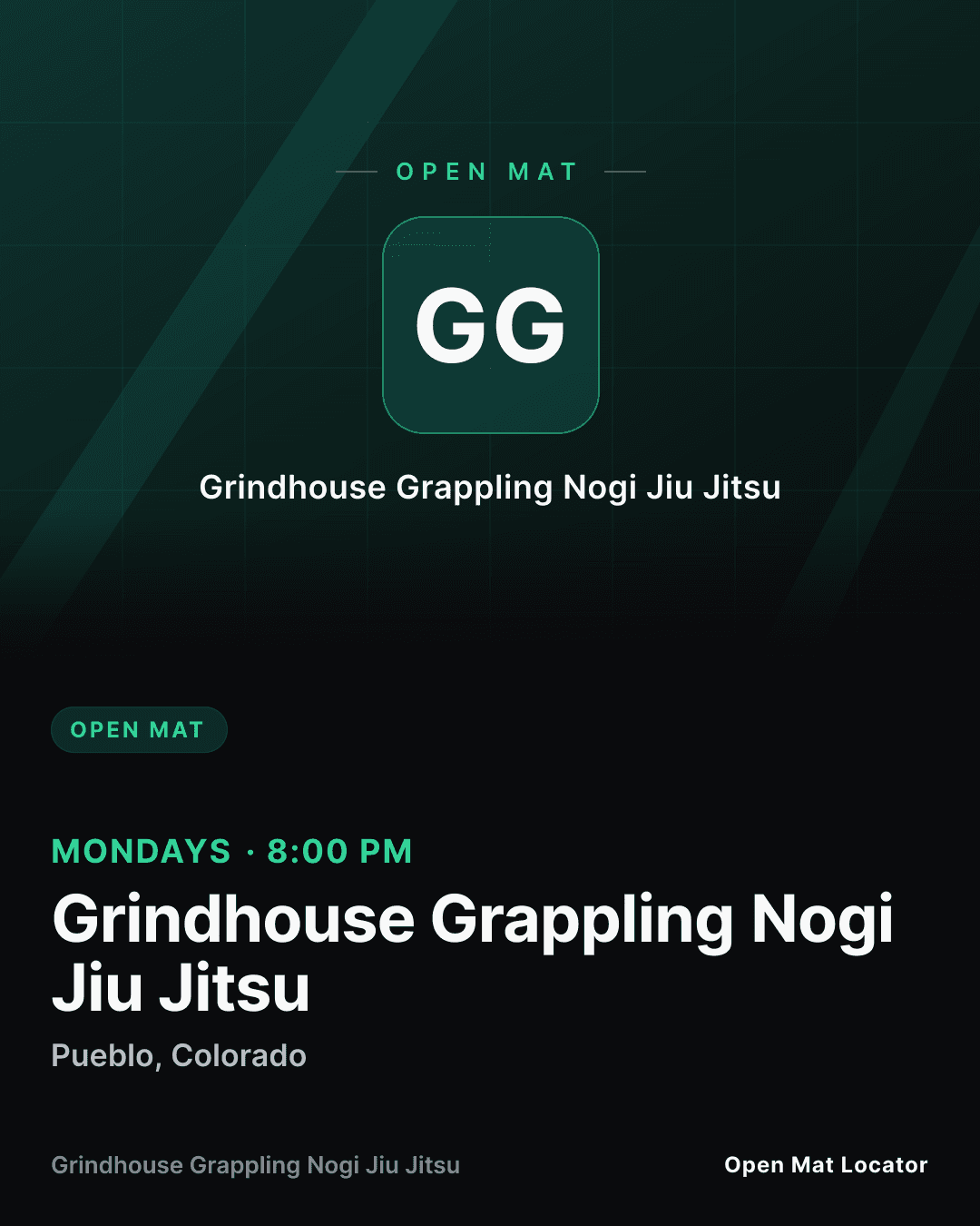 Open Mat