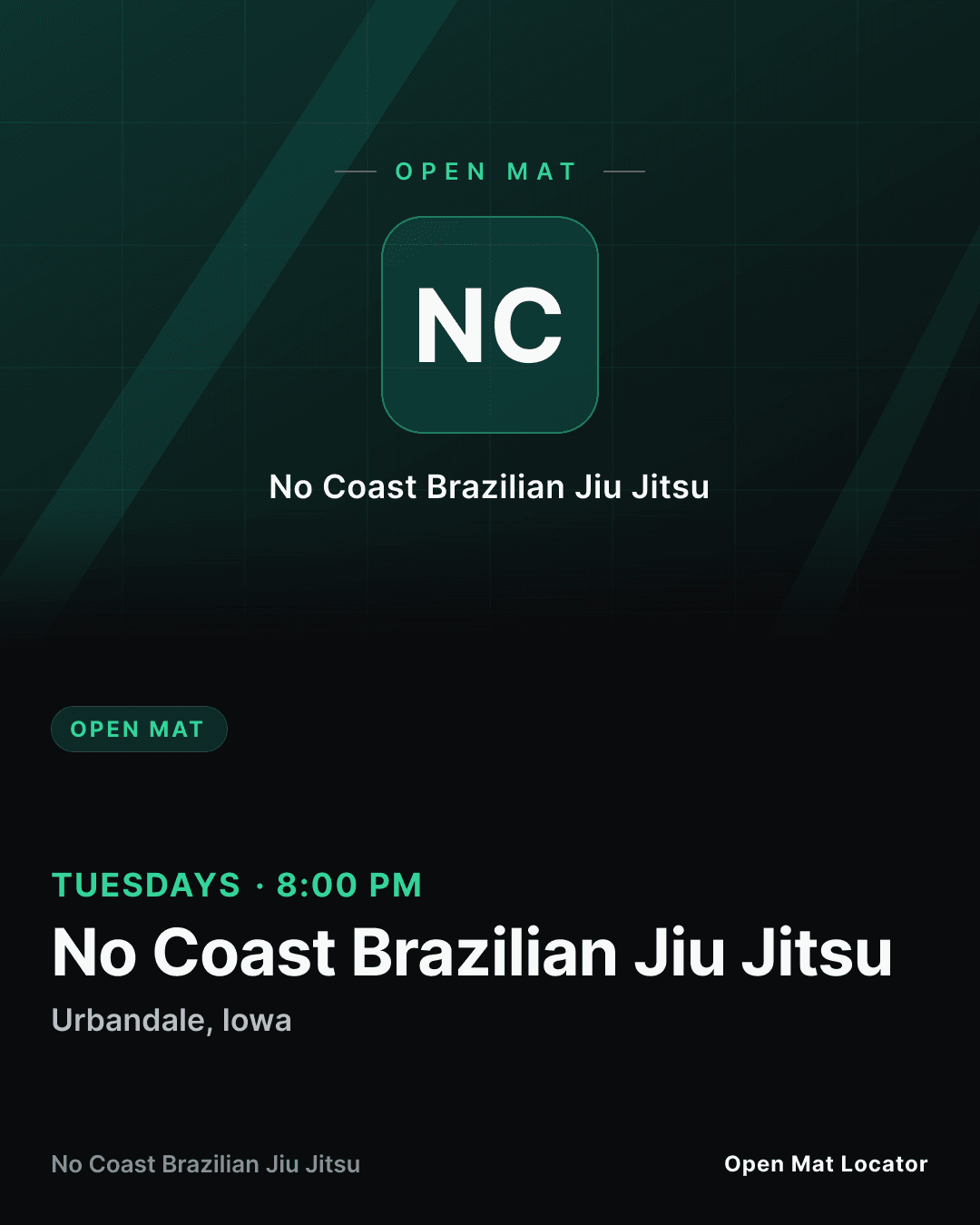 Open Mat