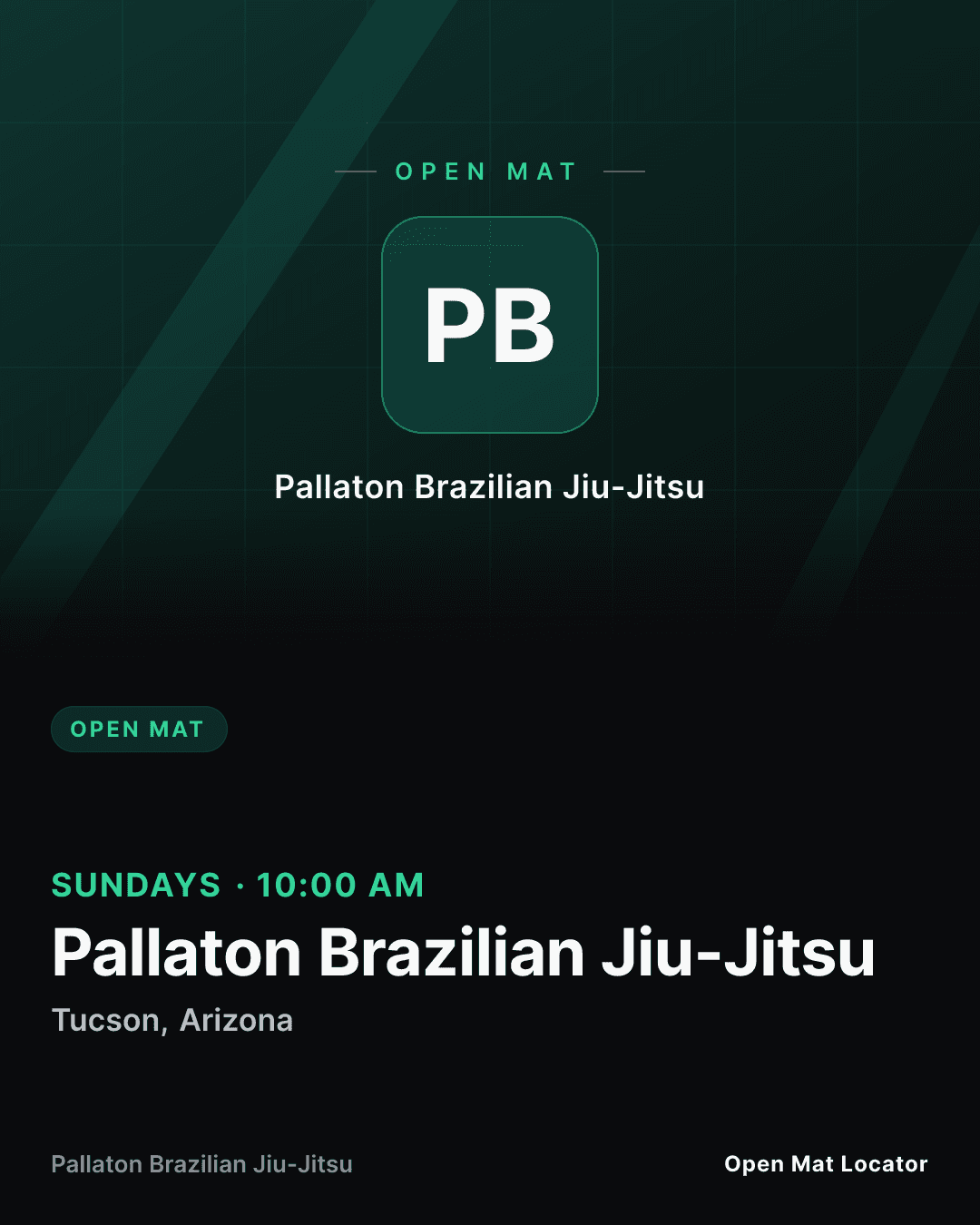 Open Mat