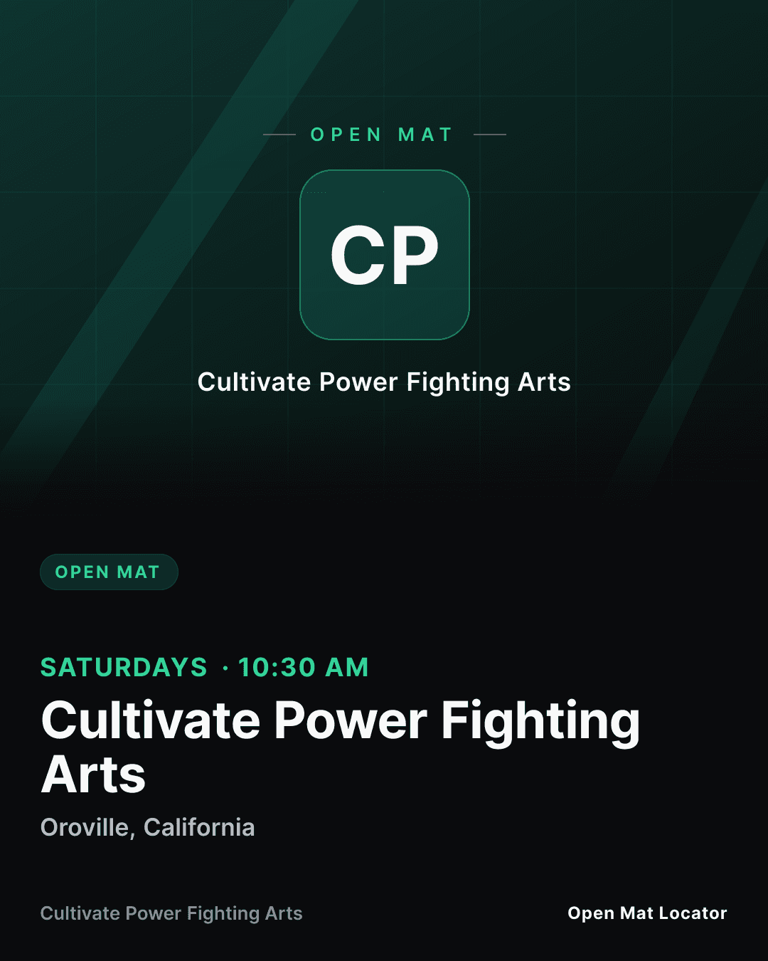 Open Mat