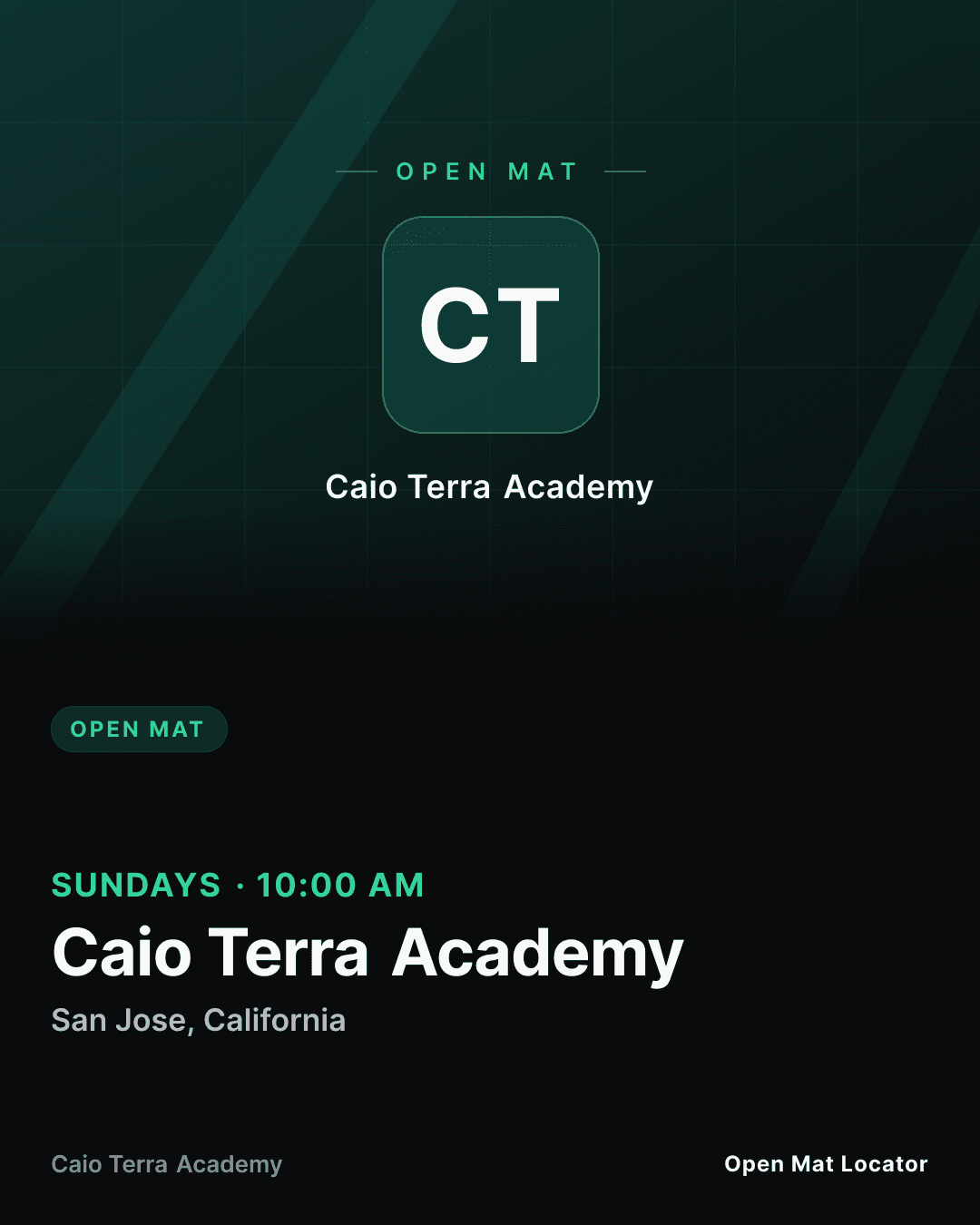 Open Mat
