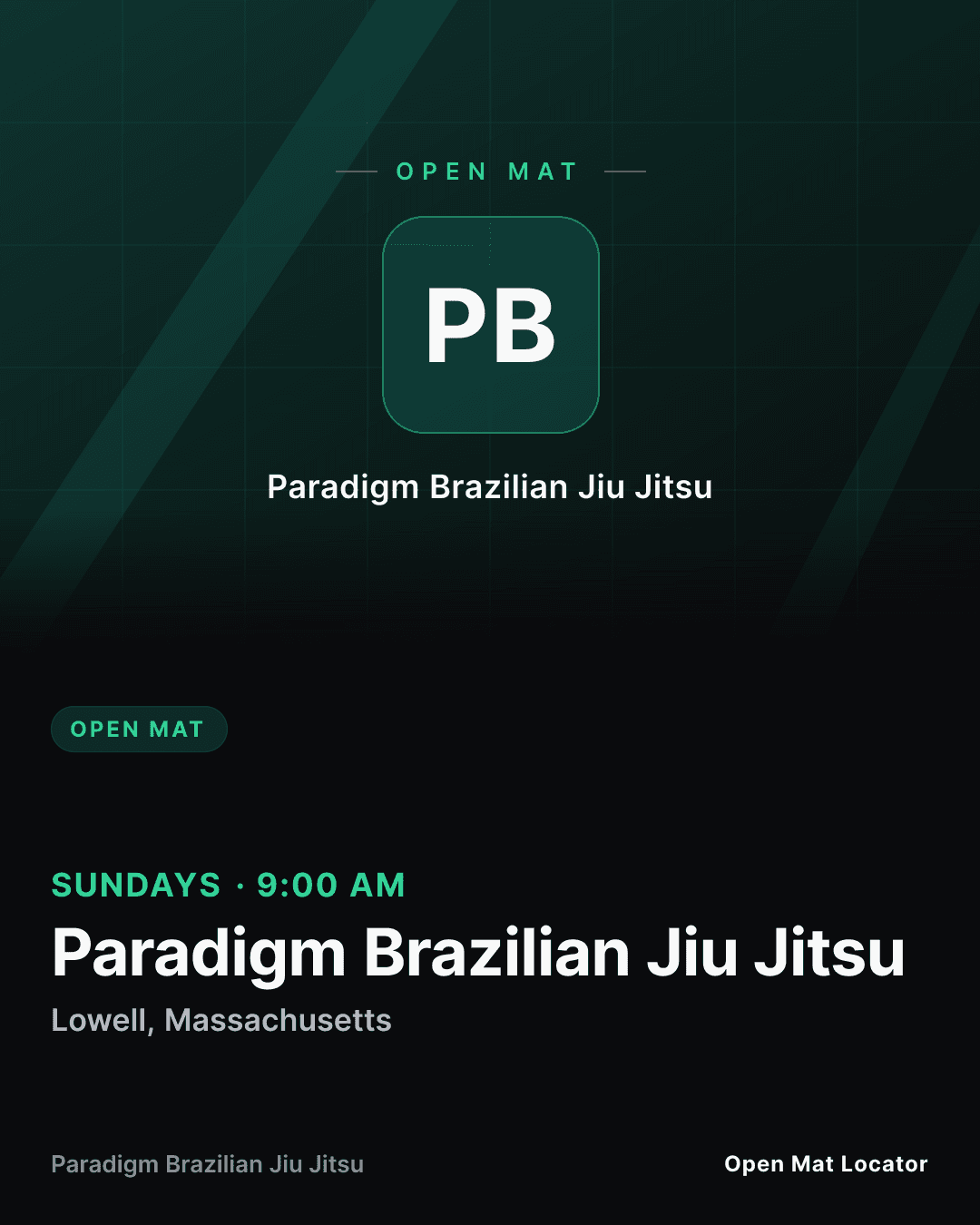 Open Mat