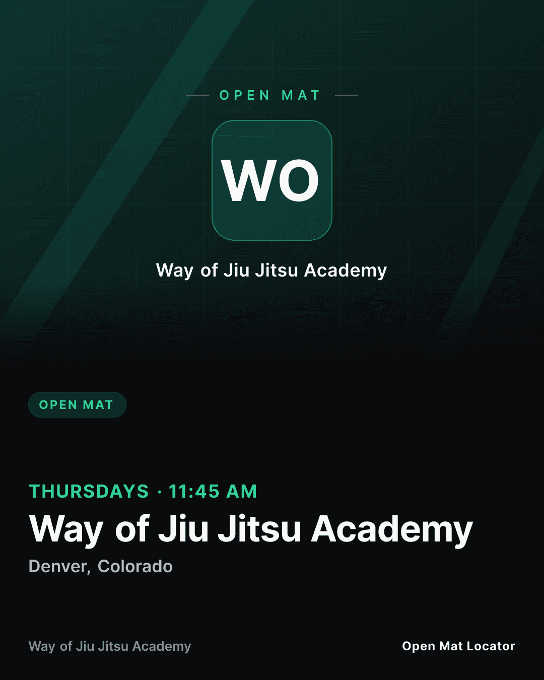 Open Mat