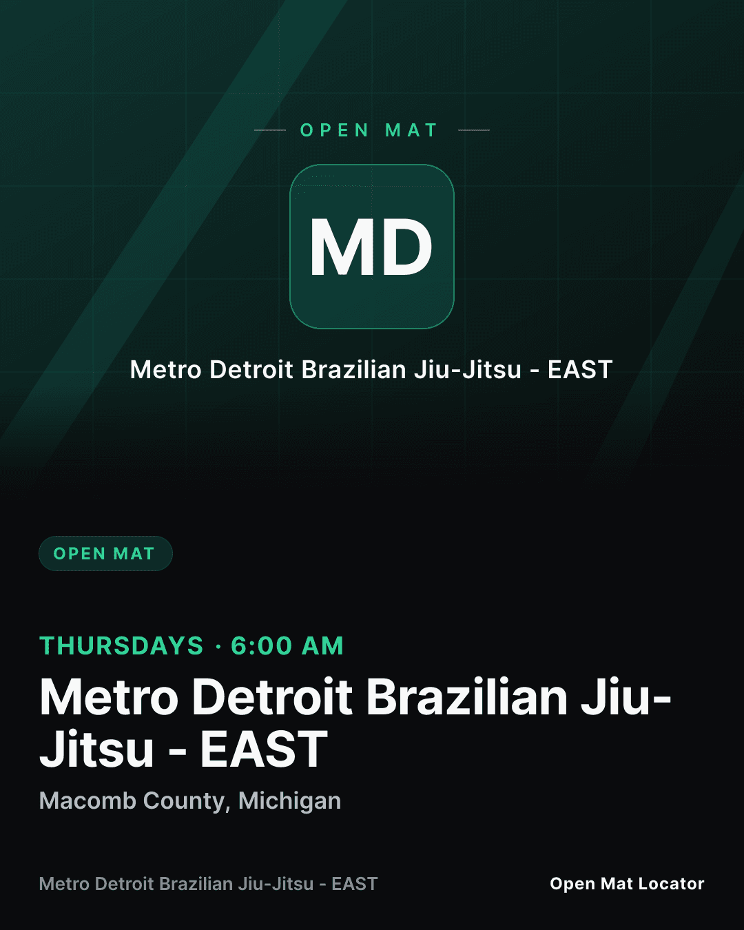 Open Mat