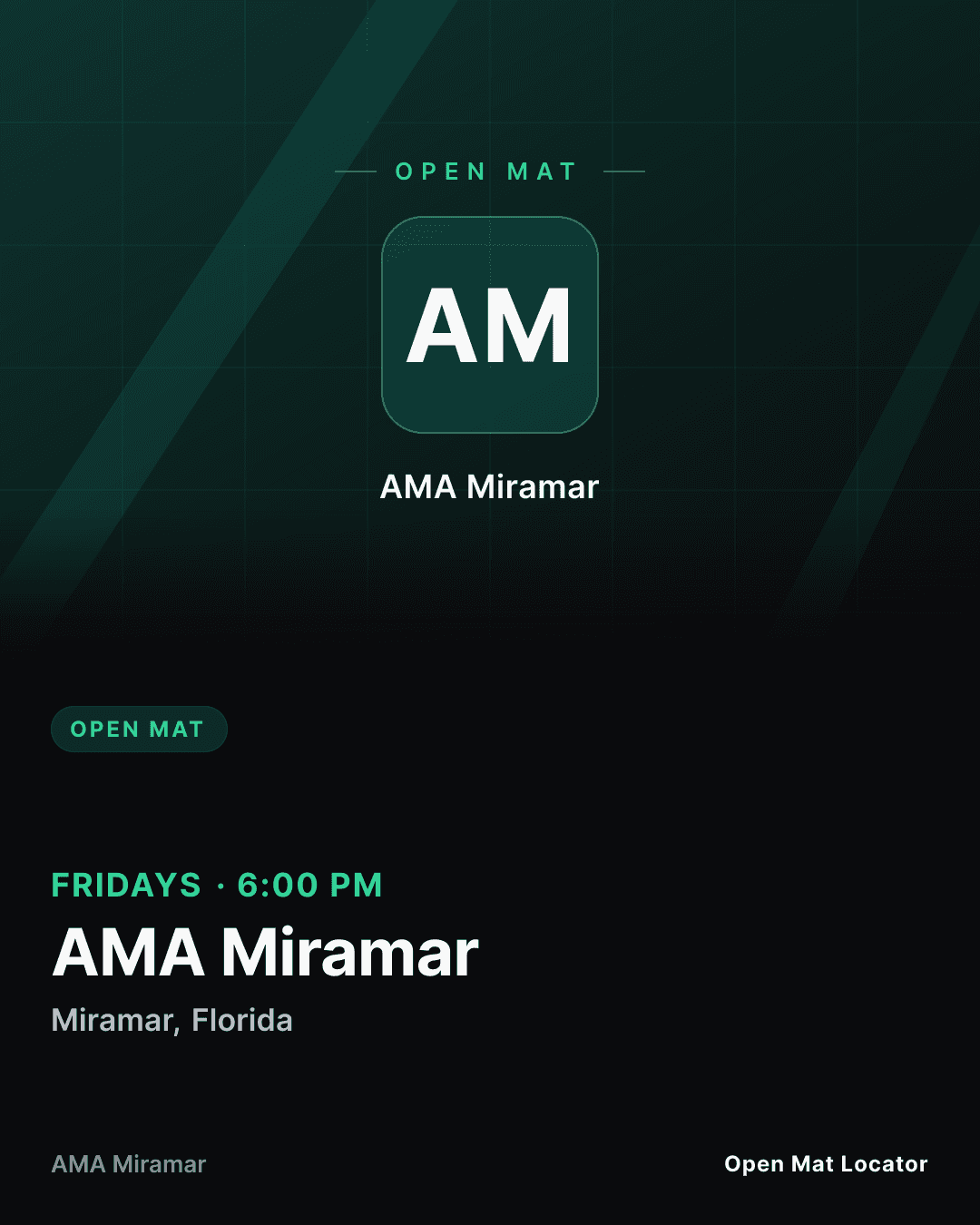 Open Mat