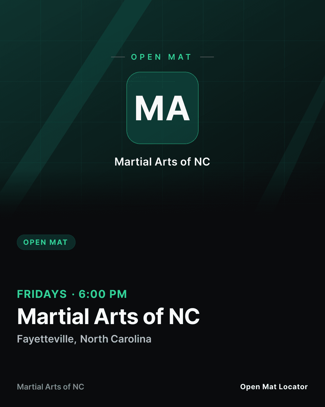 Open Mat