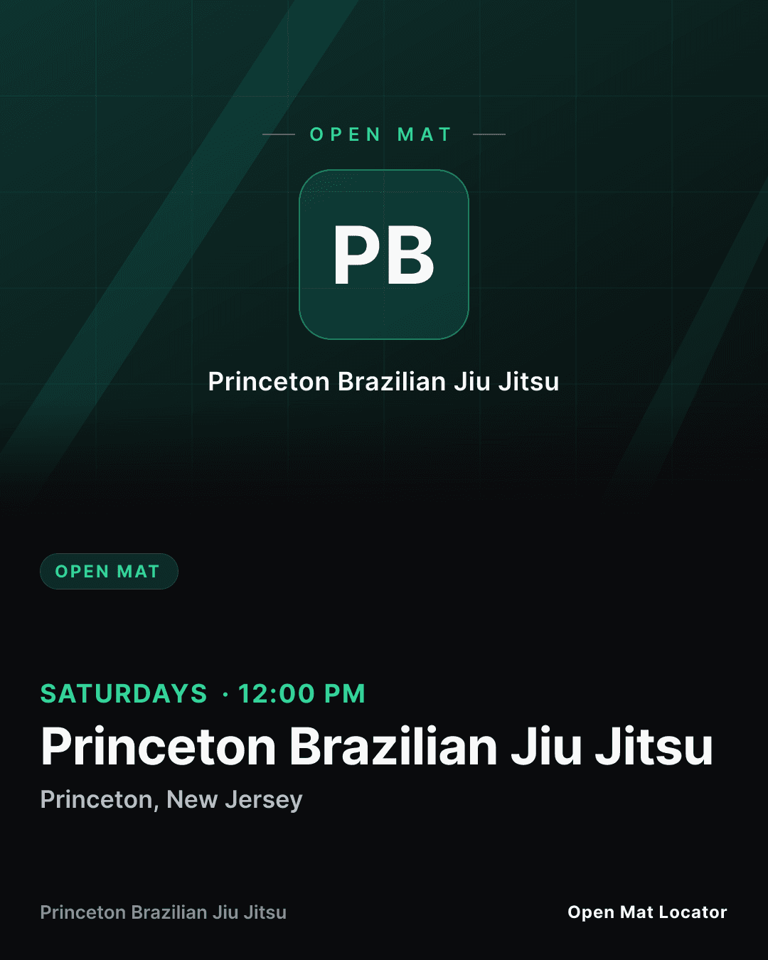 Open Mat