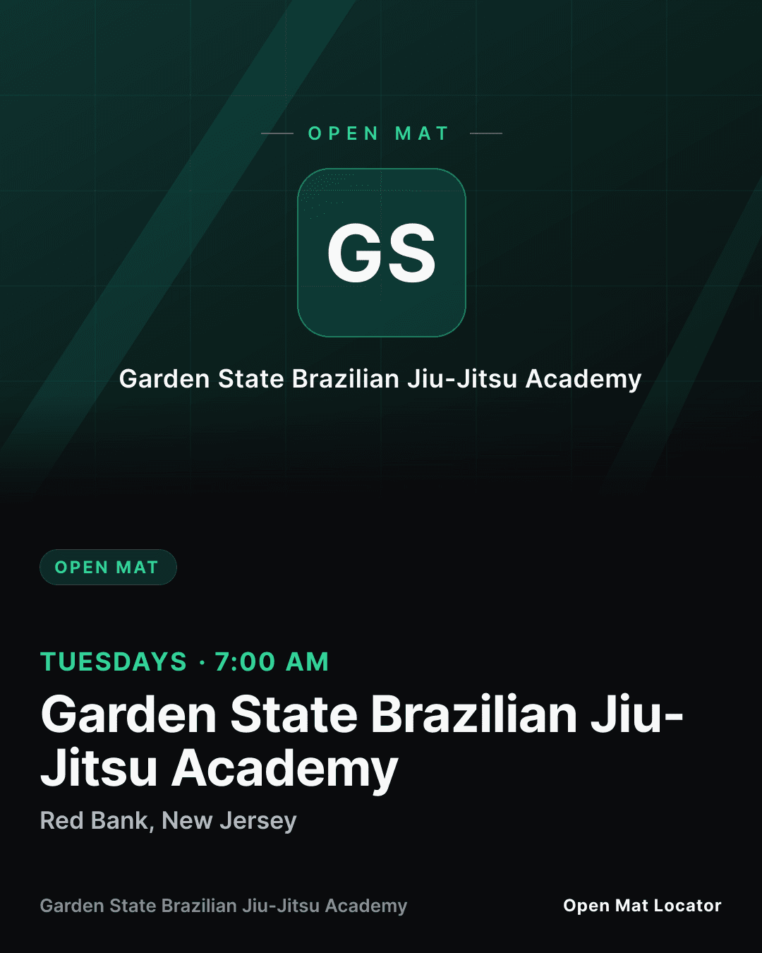 Open Mat