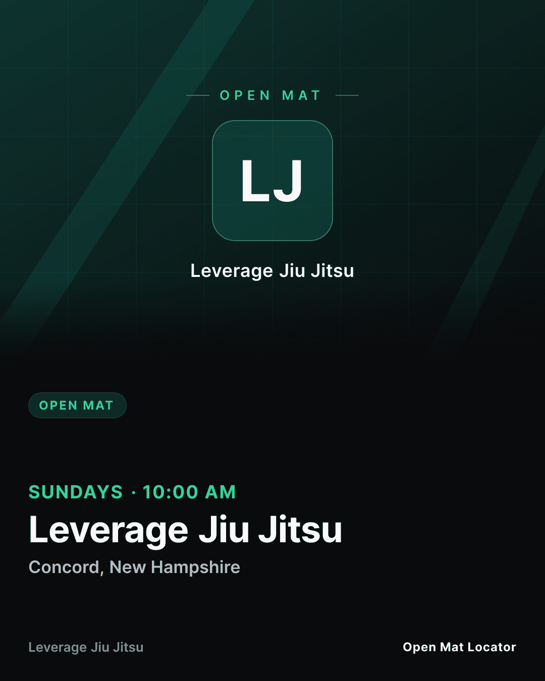 Open Mat