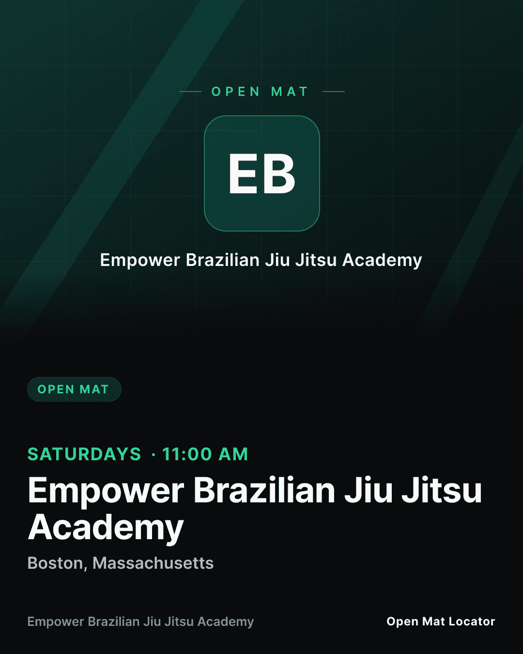 Open Mat