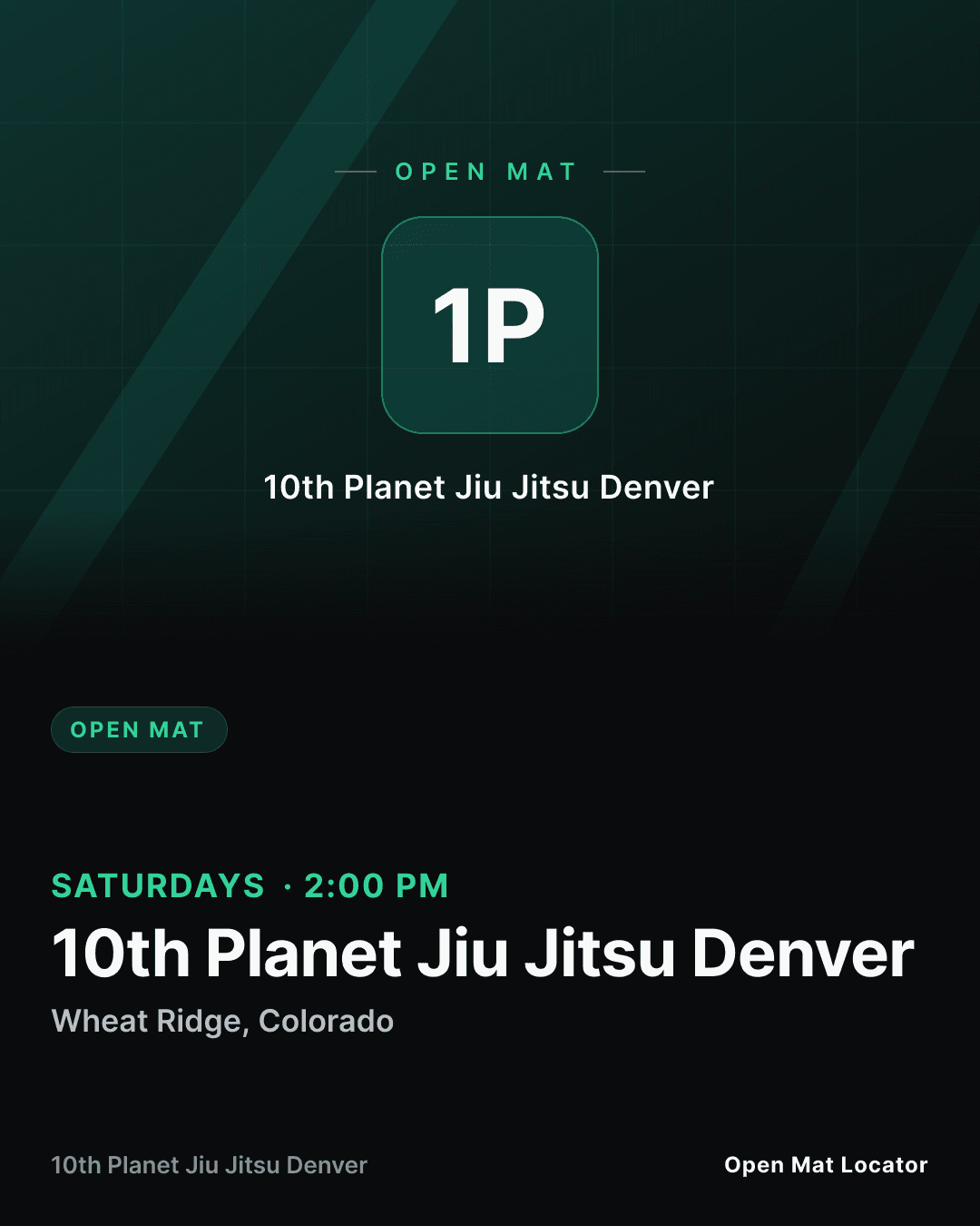 Open Mat