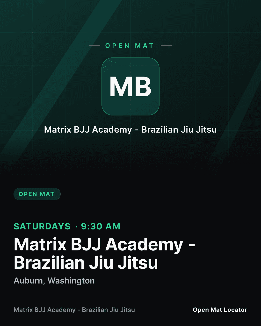 Open Mat