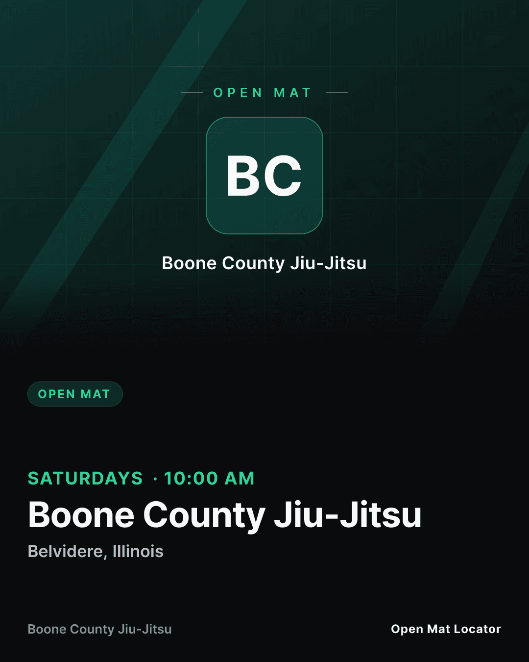Open Mat