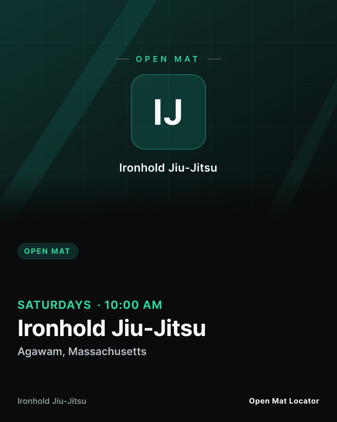 Open Mat